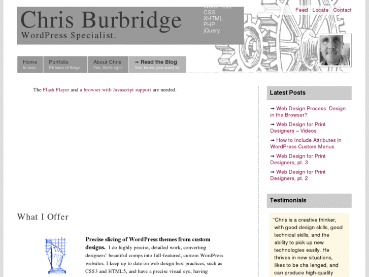 www.chrisburbridge.com