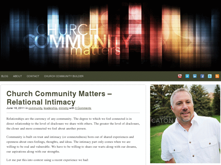 www.churchcommunitymatters.com