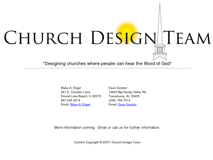 www.churchdesignteam.com