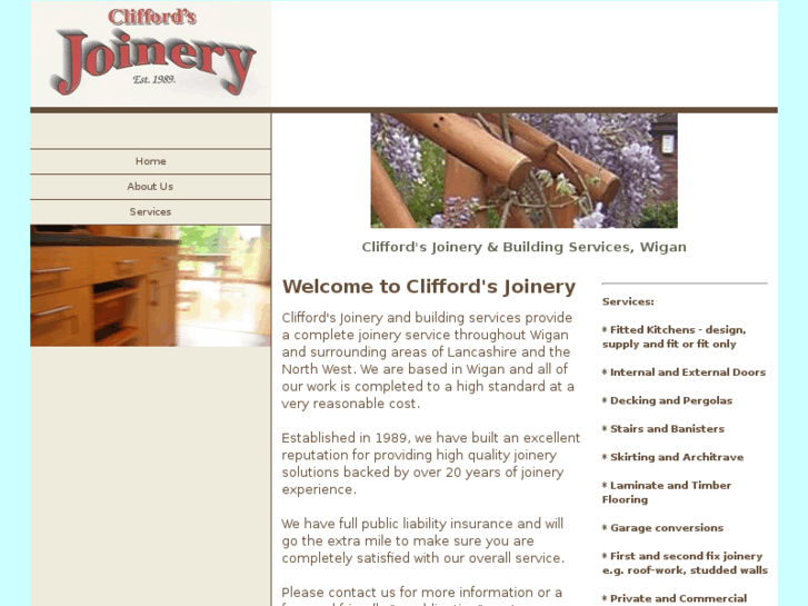 www.cliffordsjoinery.com