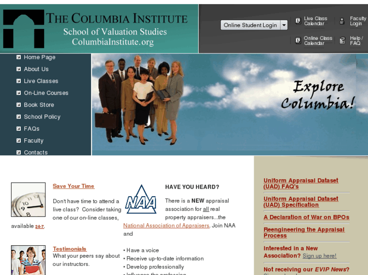 www.columbiainstitute.org