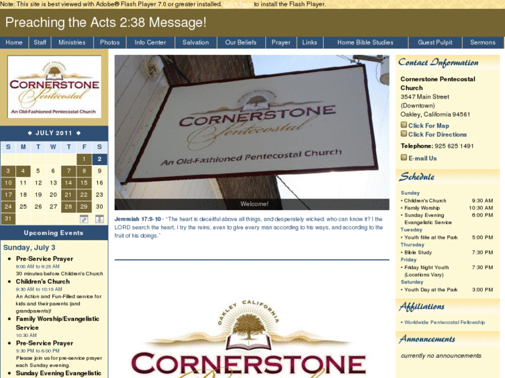 www.cornerstonepentecostal.org