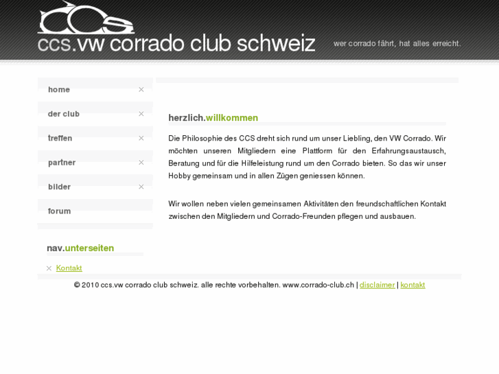 www.corrado-club.ch