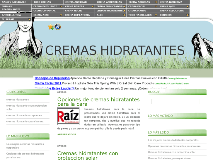 www.cremashidratantes.es