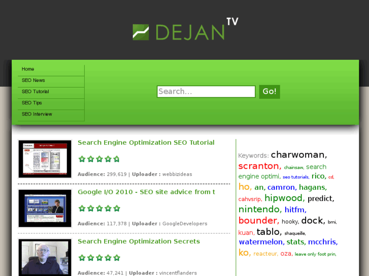 www.dejan.tv