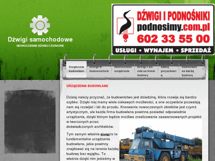 www.dzwigi-samochodowe.pl