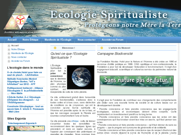 www.ecologie-spiritualiste.com