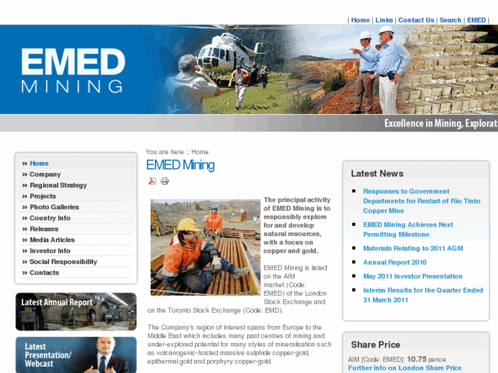 www.emed-mining.com