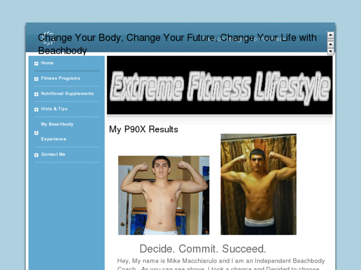 www.extremefitnesslifestyle.com