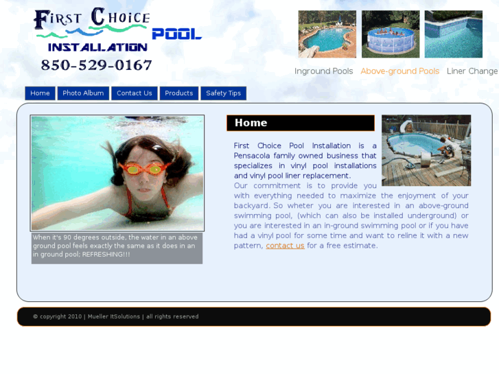 www.firstchoicepoolinstallation.com