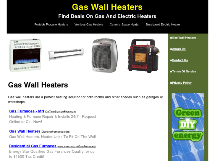 www.gaswallheatersonline.com