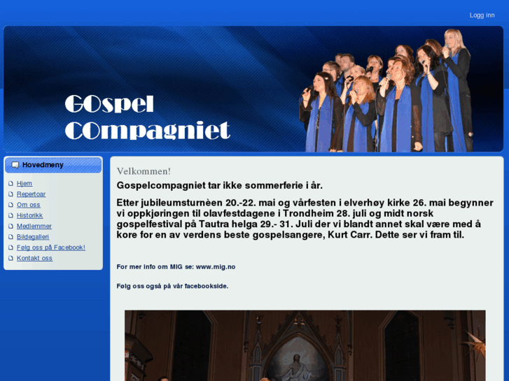 www.gospelcompagniet.no