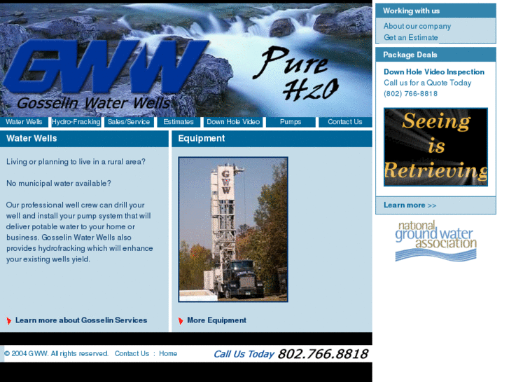 www.gosselinswaterwells.com