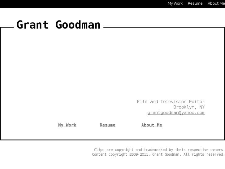 www.grantgoodmaneditor.com