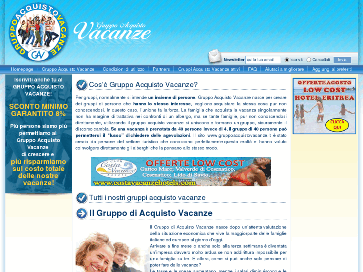 www.gruppoacquistovacanze.com