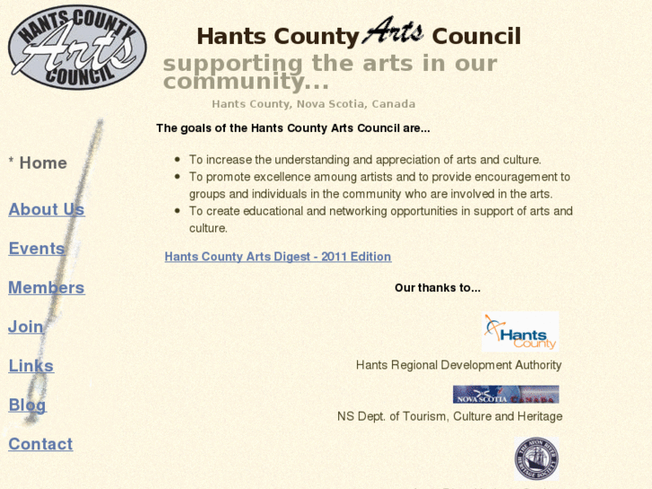 www.hantscountyartscouncil.com