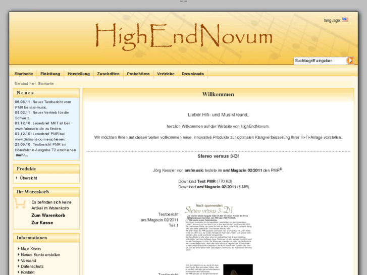 www.highendnovum.de