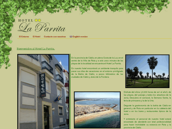 www.hotellaparrita.com