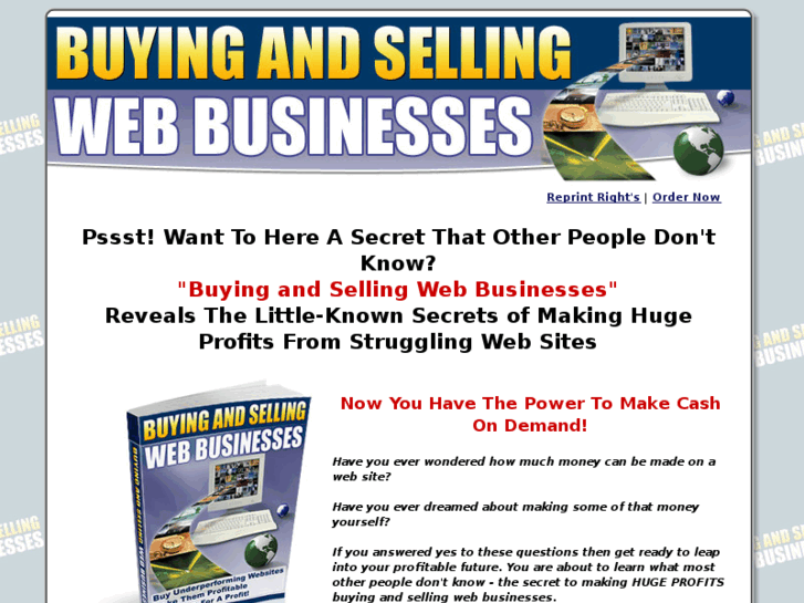 www.howtobuysellandflipwebsites.com