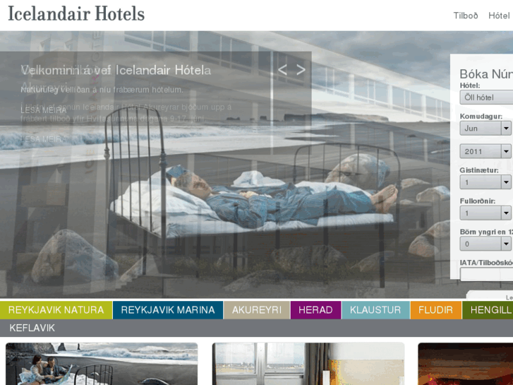 www.icelandairhotels.is