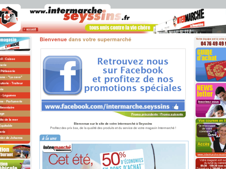 www.intermarcheseyssins.fr