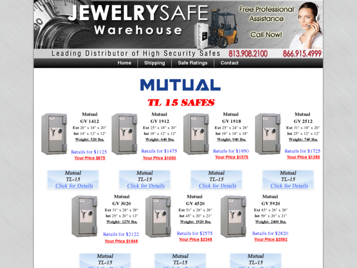 www.jewelrysafewarehouse.com