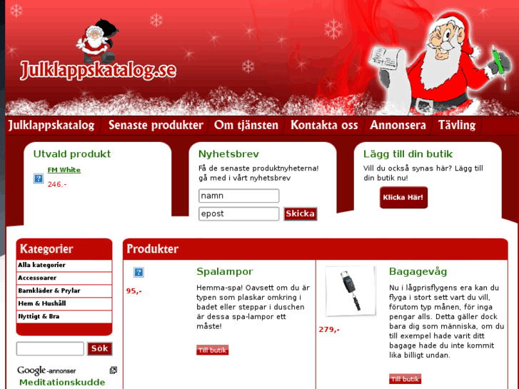 www.julklappskatalog.se