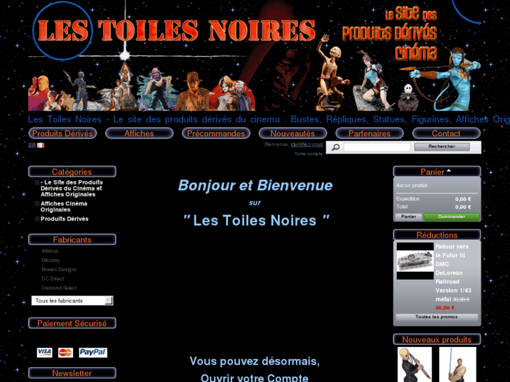 www.lestoilesnoires.com