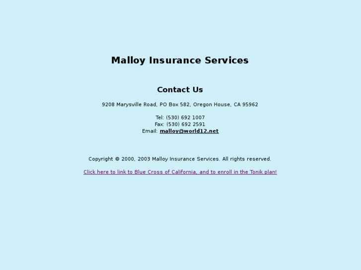 www.malloyinsuranceservices.com