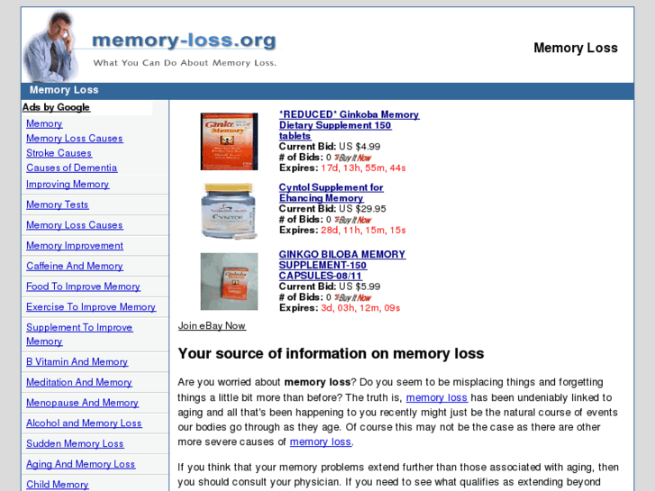 www.memory-loss.org