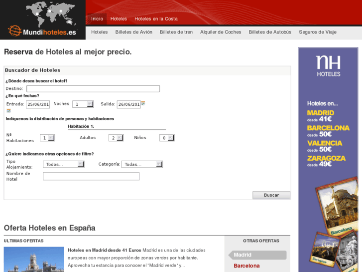 www.mundihoteles.es