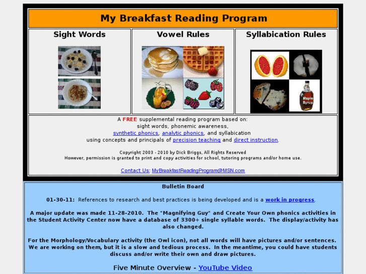 www.mybreakfastreadingprogram.com