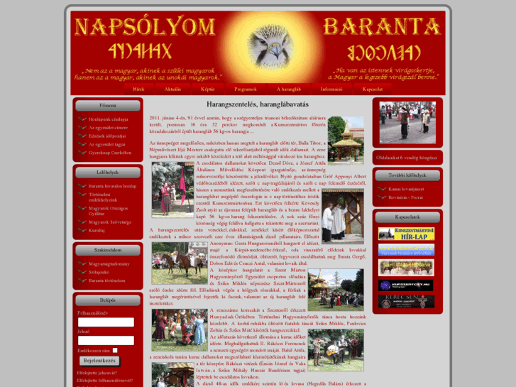 www.napsolyombaranta.hu