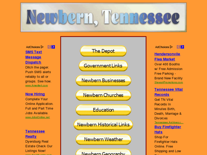 www.newberntennessee.net