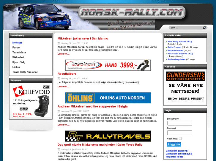 www.norsk-rally.com