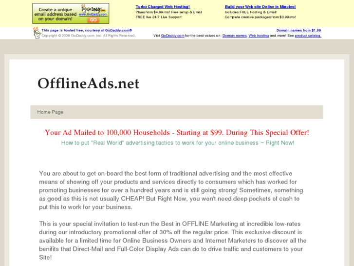 www.offlineads.net