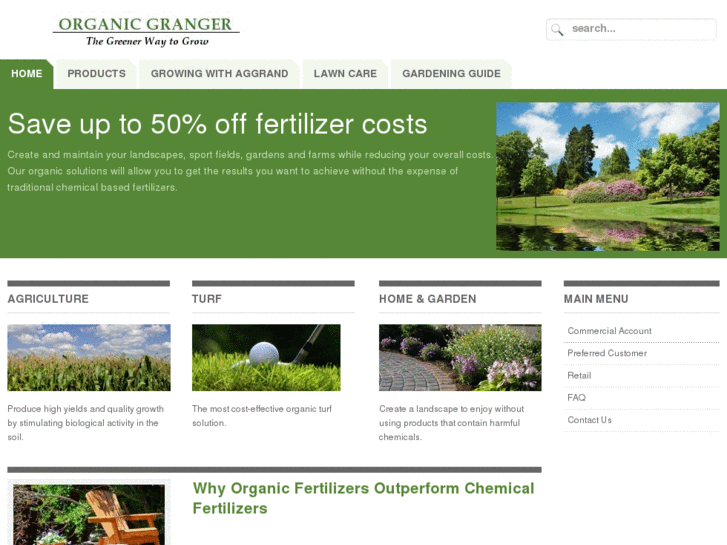 www.organicgranger.com