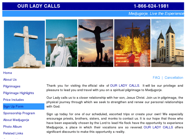 www.ourladycalls.com