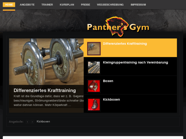 www.panthers-gym.com