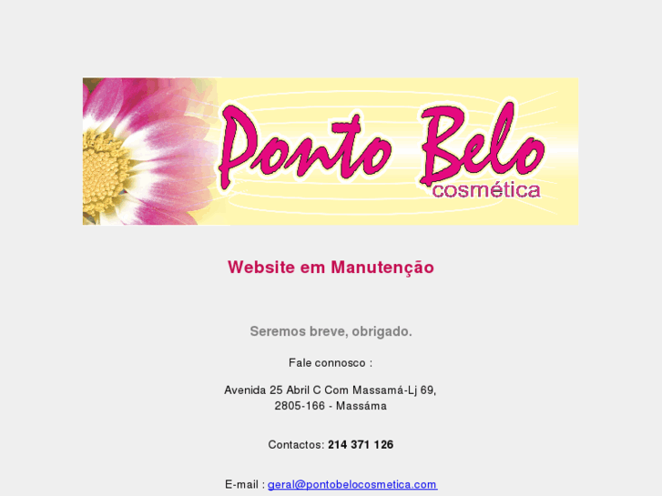 www.pontobelocosmetica.com