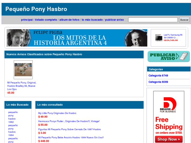 www.ponyhasbro.com.ar