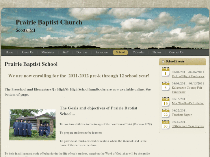 www.prairiebaptistschool.org