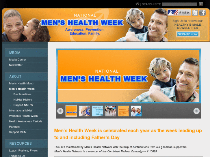 www.prostatecancerawarenessmonth.com