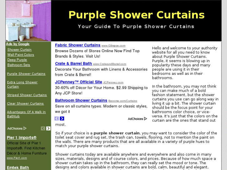 www.purpleshowercurtains.org