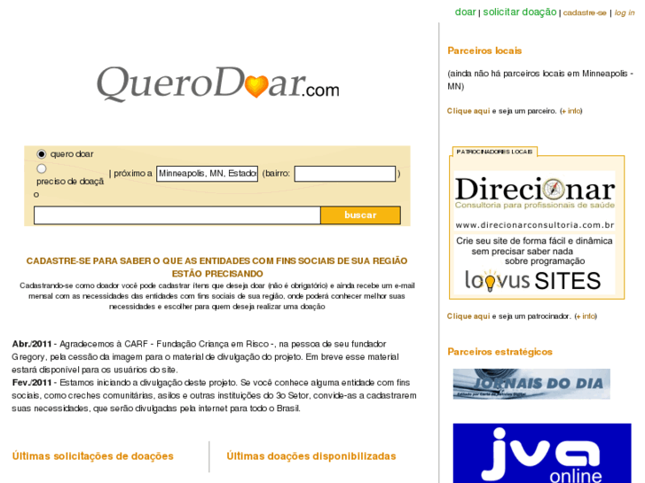 www.querodoar.com