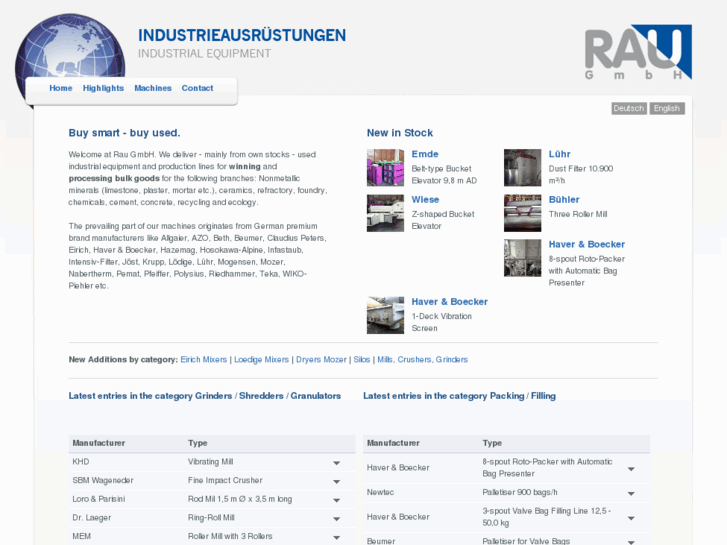 www.rau-used-machines.com