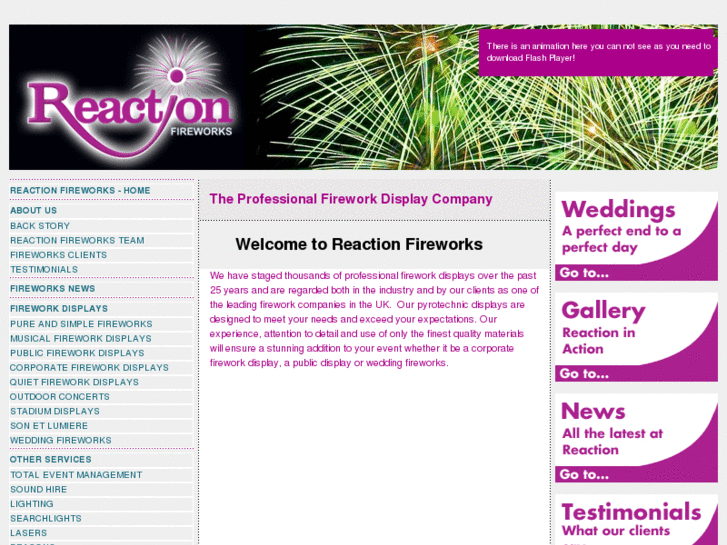 www.reactionfireworks.co.uk