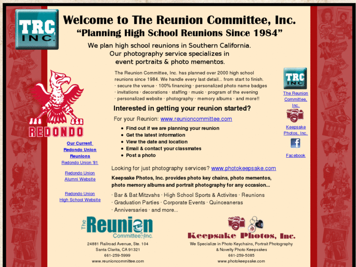 www.redondounionhighschoolreunion.com