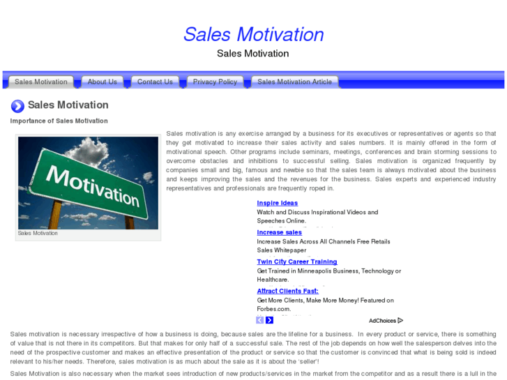 www.salesmotivation.org
