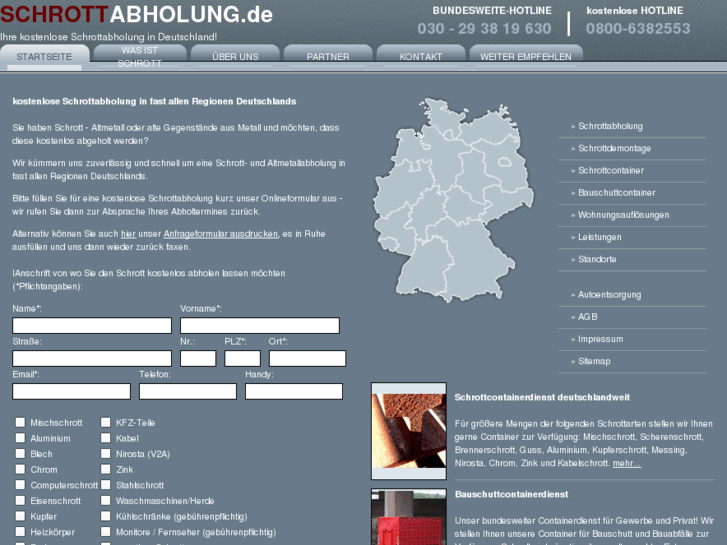 www.schrottabholung.de